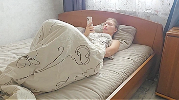 Busty Babe Gets Caught Finger-Fucking Her Soaked Pussy on Secret Cam – Creampie Fantasies