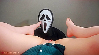 Squirting on Ghost's Face And Letting Him Take My Panties Squirting on Ghost's Face And Letting Him Take My Panties