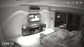 Spying Brat Films His Hot Mom, Cranking Up Smut and Riding Her Vibrator to Wild Group Sex Thoughts