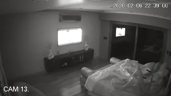 Spying Brat Films His Hot Mom, Cranking Up Smut and Riding Her Vibrator to Wild Group Sex Thoughts