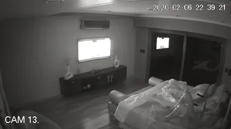 Spying Brat Films His Hot Mom, Cranking Up Smut and Riding Her Vibrator to Wild Group Sex Thoughts