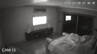 Spying Brat Films His Hot Mom, Cranking Up Smut and Riding Her Vibrator to Wild Group Sex Thoughts