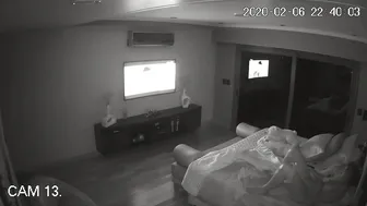 Spying Brat Films His Hot Mom, Cranking Up Smut and Riding Her Vibrator to Wild Group Sex Thoughts