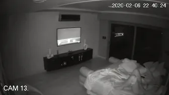 Spying Brat Films His Hot Mom, Cranking Up Smut and Riding Her Vibrator to Wild Group Sex Thoughts