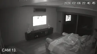 Spying Brat Films His Hot Mom, Cranking Up Smut and Riding Her Vibrator to Wild Group Sex Thoughts