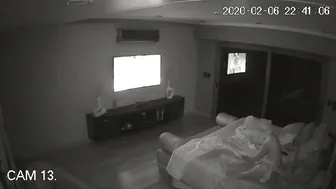 Spying Brat Films His Hot Mom, Cranking Up Smut and Riding Her Vibrator to Wild Group Sex Thoughts