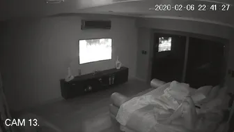 Spying Brat Films His Hot Mom, Cranking Up Smut and Riding Her Vibrator to Wild Group Sex Thoughts