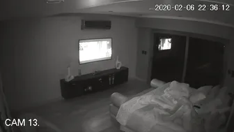 Spying Brat Films His Hot Mom, Cranking Up Smut and Riding Her Vibrator to Wild Group Sex Thoughts