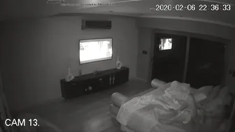 Spying Brat Films His Hot Mom, Cranking Up Smut and Riding Her Vibrator to Wild Group Sex Thoughts