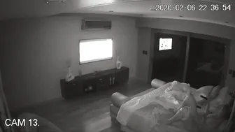 Spying Brat Films His Hot Mom, Cranking Up Smut and Riding Her Vibrator to Wild Group Sex Thoughts