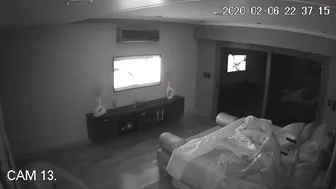 Spying Brat Films His Hot Mom, Cranking Up Smut and Riding Her Vibrator to Wild Group Sex Thoughts