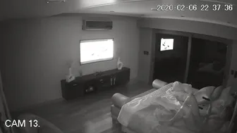 Spying Brat Films His Hot Mom, Cranking Up Smut and Riding Her Vibrator to Wild Group Sex Thoughts