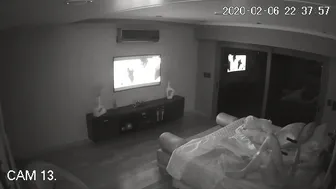 Spying Brat Films His Hot Mom, Cranking Up Smut and Riding Her Vibrator to Wild Group Sex Thoughts