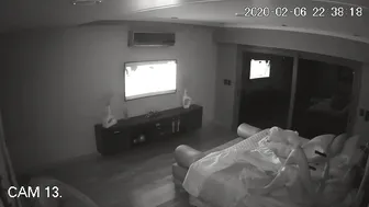 Spying Brat Films His Hot Mom, Cranking Up Smut and Riding Her Vibrator to Wild Group Sex Thoughts