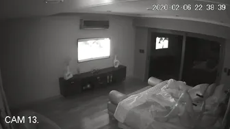 Spying Brat Films His Hot Mom, Cranking Up Smut and Riding Her Vibrator to Wild Group Sex Thoughts