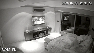 Spying Brat Films His Hot Mom, Cranking Up Smut and Riding Her Vibrator to Wild Group Sex Thoughts