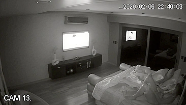 Spying Brat Films His Hot Mom, Cranking Up Smut and Riding Her Vibrator to Wild Group Sex Thoughts