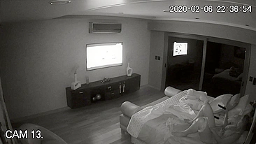 Spying Brat Films His Hot Mom, Cranking Up Smut and Riding Her Vibrator to Wild Group Sex Thoughts