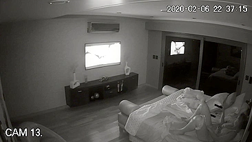 Spying Brat Films His Hot Mom, Cranking Up Smut and Riding Her Vibrator to Wild Group Sex Thoughts