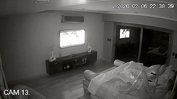 Spying Brat Films His Hot Mom, Cranking Up Smut and Riding Her Vibrator to Wild Group Sex Thoughts