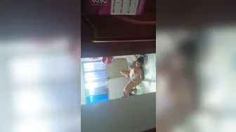 Voyeur Son's Cam Catches Slutty Mom Jerking Off to Dirty Fantasies in Bedroom Alone