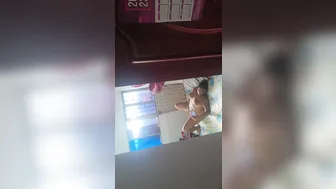 Voyeur Son's Cam Catches Slutty Mom Jerking Off to Dirty Fantasies in Bedroom Alone