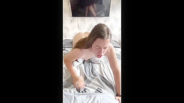 Wife's Naughty Drawer Raid, Vibes Her Soakin' Hole, Fingers Deep in That Hungry Snatch, to Orgasm