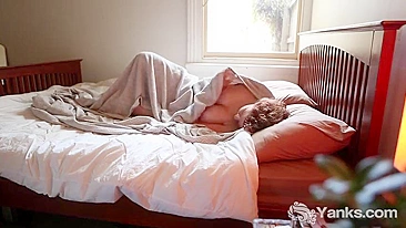 Naughty Housewife Rubs Clit on Hidden Cam, Needs Big Dick to Fill Her Wet Holes