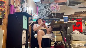 Voyeur Hubby Watches Her Masturbate & Get Off, She Wants Pussy and Mouth Loaded