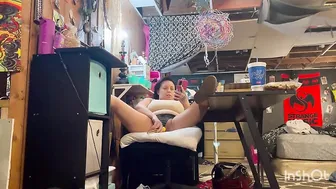 Voyeur Hubby Watches Her Masturbate & Get Off, She Wants Pussy and Mouth Loaded