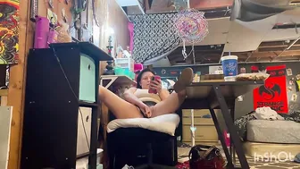 Voyeur Hubby Watches Her Masturbate & Get Off, She Wants Pussy and Mouth Loaded