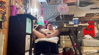 Voyeur Hubby Watches Her Masturbate & Get Off, She Wants Pussy and Mouth Loaded