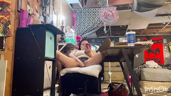 Voyeur Hubby Watches Her Masturbate & Get Off, She Wants Pussy and Mouth Loaded