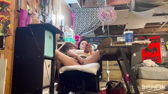 Voyeur Hubby Watches Her Masturbate & Get Off, She Wants Pussy and Mouth Loaded