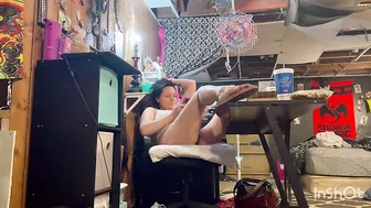 Voyeur Hubby Watches Her Masturbate & Get Off, She Wants Pussy and Mouth Loaded