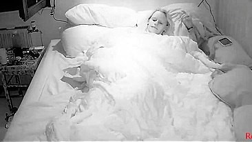 Busted My Horny Mom Fingering Her Wet Cunt Alone Watching TV Porn