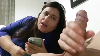 Religious Fat-Assed Mature Mom Panics at Stepson's Boner, Offers Up Her Booty for Creampie