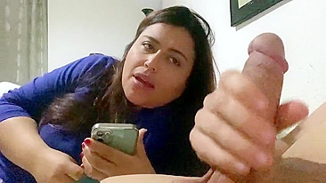 Religious Fat-Assed Mature Mom Panics at Stepson's Boner, Offers Up Her Booty for Creampie