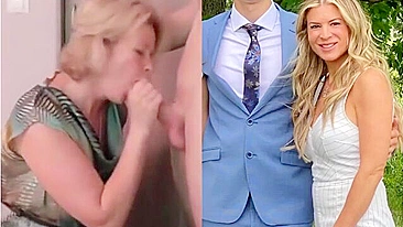 Horny Mother-in-Law Sneaky Bitch Sucks Off My Hubby in Shitty Motel - Caught Cheating Slut