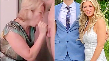 Horny Mother-in-Law Sneaky Bitch Sucks Off My Hubby in Shitty Motel - Caught Cheating Slut