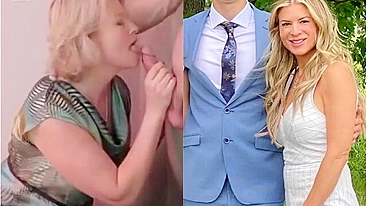 Horny Mother-in-Law Sneaky Bitch Sucks Off My Hubby in Shitty Motel - Caught Cheating Slut