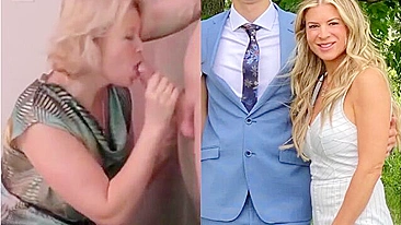 Horny Mother-in-Law Sneaky Bitch Sucks Off My Hubby in Shitty Motel - Caught Cheating Slut