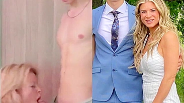 Horny Mother-in-Law Sneaky Bitch Sucks Off My Hubby in Shitty Motel - Caught Cheating Slut