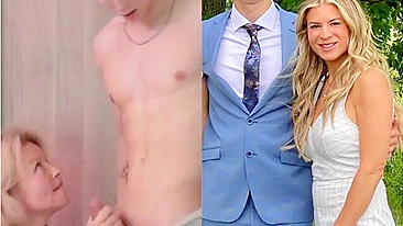 Horny Mother-in-Law Sneaky Bitch Sucks Off My Hubby in Shitty Motel - Caught Cheating Slut