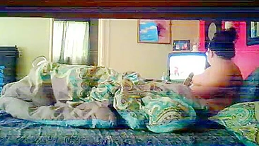 Hidden Camera Busts Mom Rubbing Pussy Wildly, Multiple Orgasms Explode