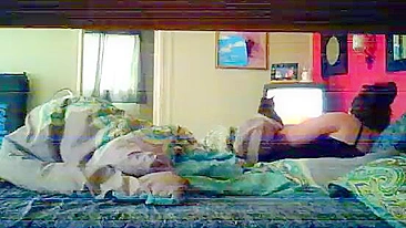 Hidden Camera Busts Mom Rubbing Pussy Wildly, Multiple Orgasms Explode