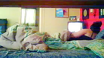 Hidden Camera Busts Mom Rubbing Pussy Wildly, Multiple Orgasms Explode