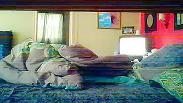 Hidden Camera Busts Mom Rubbing Pussy Wildly, Multiple Orgasms Explode