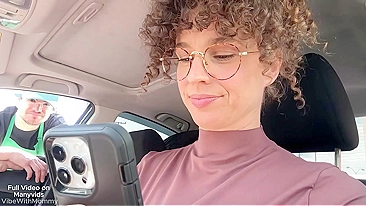 Stepmom Picks Up Fast Food Employee While Vlogging