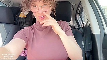 Stepmom Picks Up Fast Food Employee While Vlogging